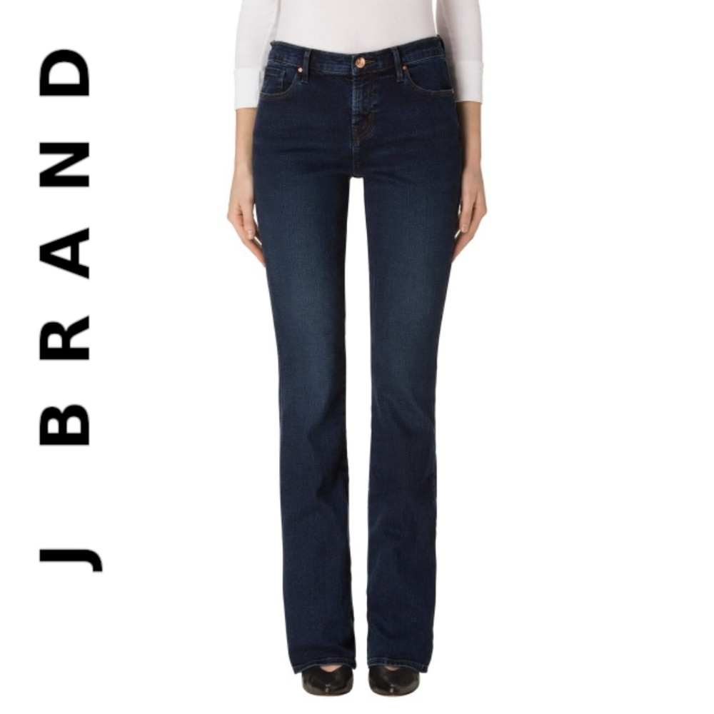 J Brand  Straight Leg Denim Jeans